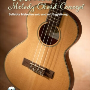 Ukulele-Melody-Chord-Concept