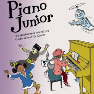 Piano junior - Klavierschule Band 4 (+Online-Material)