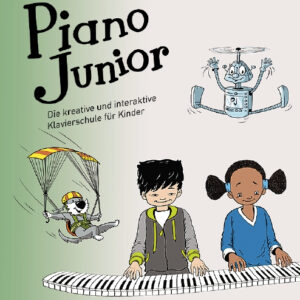 Piano junior - Duettbuch Band 3 (+Online-Material)