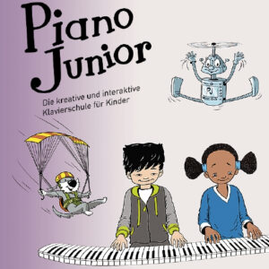 Piano junior - Duettbuch Band 4 (+Online-Material)