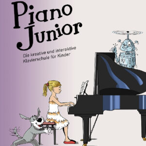 Piano junior - Konzertbuch Band 4 (+Online-Material)