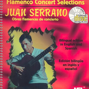 Juan Serrano Flamenco concert selections (+online access)