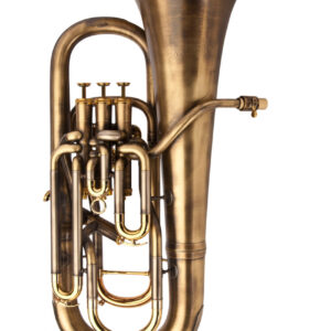 B-Euphonium Adams E1 GM Custom 060 Raw Brass