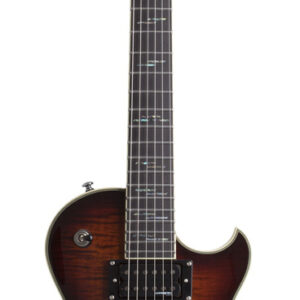 E-Gitarre Schecter Solo-II Supreme - Cat´s Eye Black Burst