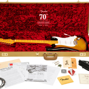 E- Gitarre Fender 70th Anniversary AVII 1954 Strat - 2TS