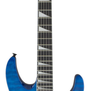 E-Gitarre Jackson JS Series Dinky JS32Q DKA Arch Top Transparent Blue