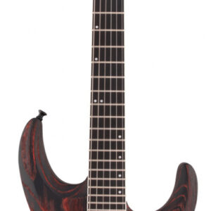 E-Gitarre Jackson Pro Dinky Dk Modern Ash HT6 - Baked RED