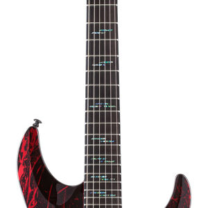 E-Gitarre Schecter Silver Mountain C-1 Blood Moon