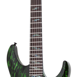 E-Gitarre Schecter Silver Mountain C-1 Toxic Venom