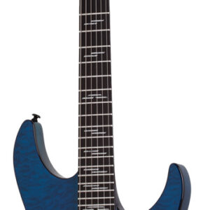 E-Gitarre Schecter Reaper 6 Elite - Deep Ocean Blue