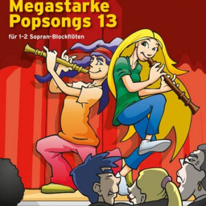 Megastarke Popsongs Band 13