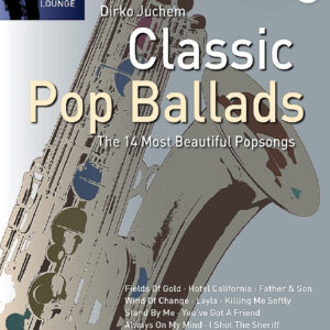 Spielband für Altsax Classic Pop Ballads