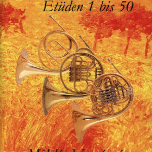 100 ausgewählte Etüden Band 1 (Nr.1-50)