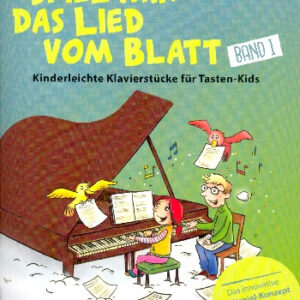 Spielheft Spiel mir das Lied vom Blatt Band 1