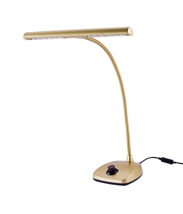 Pianoleuchte K&M 12298 LED Gold