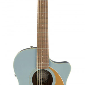 Westerngitarre Fender Newporter Player Ice Blue Satin