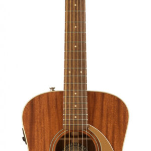 Westerngitarre Fender Malibu Player All Mahogany