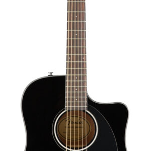 Westerngitarre Fender CD-60SCE Black