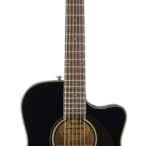 Westerngitarre Fender CC-60SCE Black