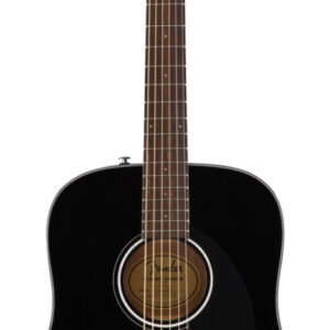 Westerngitarre Fender CD-60S Black