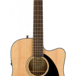 Westerngitarre Fender CD-60SCE Natural