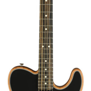 E- Gitarre Fender AM Acoustasonic Tele - BK