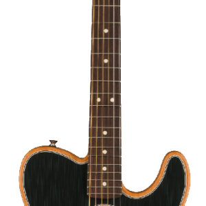 E- Gitarre Fender Acoustasonic Player Tele - BRSH BK