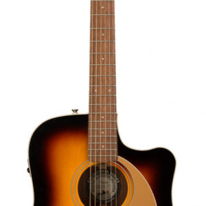 Westerngitarre Fender Redondo Player - Sunburst