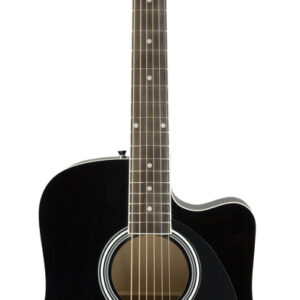 Westerngitarre Fender FA-125CE BLK