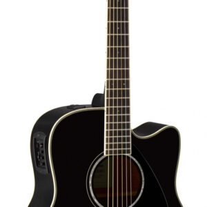 Westerngitarre Yamaha FGX800C Black