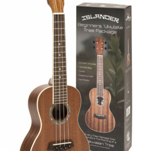 Konzert Ukulele Islander Plant A Tree Set