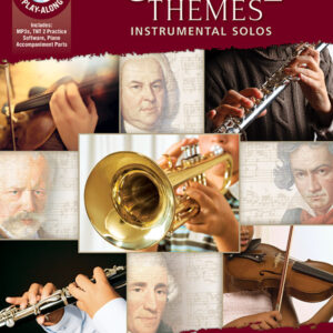 for flute Easy classical Themes - Instrumental Solos (+MP3-CD) :