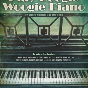 How to Play Boogie Woogie Piano (+Online Audio)