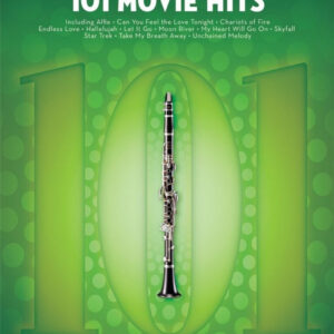 101 Movie Hits for Clarinet