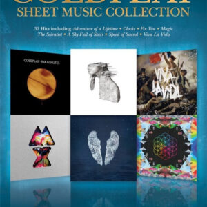 Songbook Coldplay Sheet Music Collection