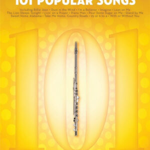 Spielband 101 popular Songs for Flute