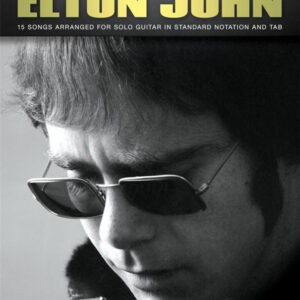 songbook vocal/guitar/tab Fingerpicking Elton John