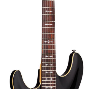 Lefthand E-Gitarre Schecter Omen 6 LH - BK