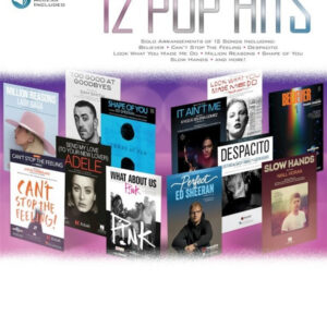 12 Pop Hits (+audio online)