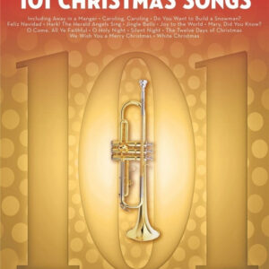 Weihnachtsliederbuch 101 Christmas Songs Trompete