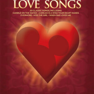 Songbook Disney Love songs