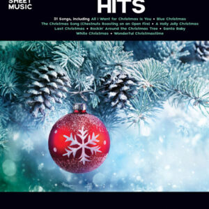 Songbook Weihnachten Christmas Hits