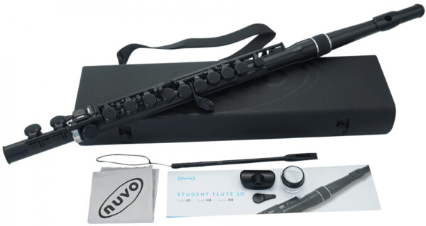 C-Querflöte NUVO Student Flute 2.0 SF230BK