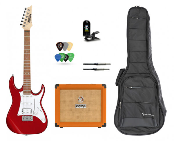 Starterset E-Gitarre Ibanez GRX40 Premium Bundle - CA