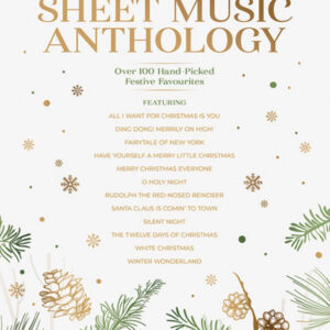 Weihnachtsbuch Christmas Sheet Music Anthology