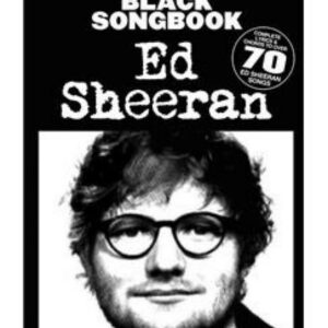 The little black Songbook : Ed Sheeran