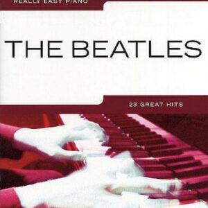 Beatles: for really easy piano