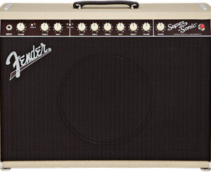 Gitarrencombo Fender Super-Sonic 22 Combo - Blonde