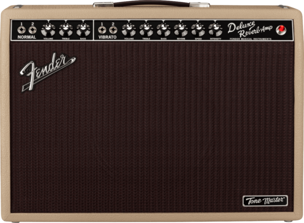 Gitarrencombo Fender Tone Master Deluxe Reverb Blonde