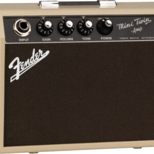 Gitarrencombo Fender Mini '65 Twin Amp Blonde